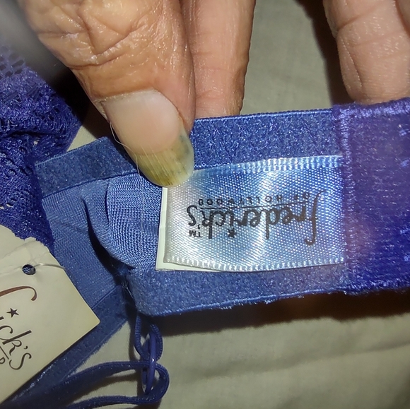 Vintage Fredrick's of Hollywood bra NWT 36 - Picture 9 of 14